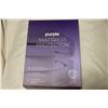 Image 2 : Purple Mattress Protector - White
