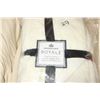 Image 2 : Kingsdown Royale Plush Throw - Ivory