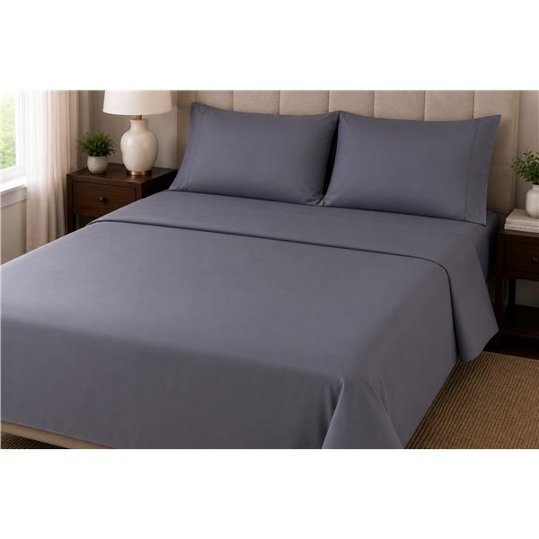 Kingsdown Royale Sheet Set - Grey