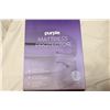 Image 2 : Purple Mattress Protector - White