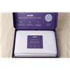 Image 1 : Purple Mattress Protector - White