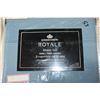 Image 2 : Kingsdown Royale Sheet Set - Blue