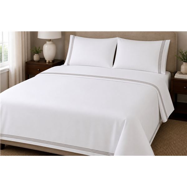 Hotel Collection Sheet Set - White