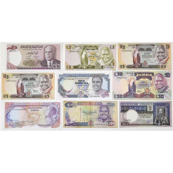 Modern African Banknote Collection, 1973 to ND (1991)