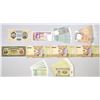 Image 1 : Asian Assortment of Issued Banknotes, 1955 to 2005.