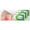 Image 2 : Croatia & Kazakhstan, 1993 to 2012, Issued Banknote Assortment.