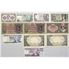 Image 1 : European Issued Banknote Assortment, 1930 to 1978.
