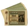 Image 1 : Germany. Reichsbanknote, 1922, Issued Banknote Assortment.