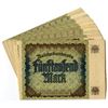 Image 2 : Germany. Reichsbanknote, 1922, Issued Banknote Assortment.