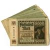 Image 1 : Germany. Reichsbanknote, 1922, Issued Banknote Assortment.