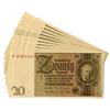 Image 1 : Germany. Reichsbanknote, 1929, Issued Banknote Assortment.