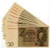 Image 1 : Germany. Reichsbanknote, 1929, Issued Banknote Assortment.