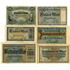 Image 1 : Germany. Bavarian Note Issuing Bank, 1900 to 1923, Issued Banknotes.