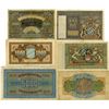 Image 2 : Germany. Bavarian Note Issuing Bank, 1900 to 1923, Issued Banknotes.