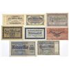 Image 1 : Germany. German States Assortment of Issued Banknotes, 1922 to 1923.