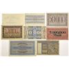 Image 2 : Germany. German States Assortment of Issued Banknotes, 1922 to 1923.