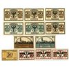 Image 1 : Germany. City of Nördlingen, 1917 to 1918, Issued Notgeld Banknote Assortment.