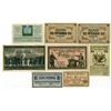 Image 1 : Germany. Worms, Sörup & Oldenburg, 1919 and 1920, Notgeld Assortment.