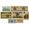Image 2 : Germany. Worms, Sörup & Oldenburg, 1919 and 1920, Notgeld Assortment.