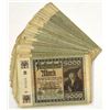 Image 1 : Germany. Weimar Republic Reichsbanknote, 1922, Issued Banknote Assortment.