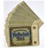 Image 2 : Germany. Weimar Republic Reichsbanknote, 1922, Issued Banknote Assortment.
