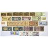 Image 1 : European Banknotes and Eisenach Notgeld Set, 1921 to 2005.