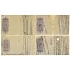 Image 1 : India Hundi Revenue Documents, ND (1890 to 1920).