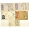 Image 1 : India. Hundi Bill of Exchange Collection with Revenue Stamps, Bengal and Bikaner, ca.1870-1900s