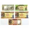 Image 1 : Ivory Coast and Guinea Issued Banknote Assortment, 1981 to 2006.