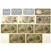 Image 1 : Japanese Assortment of Issued Banknotes, ND (1943) to ND (1963).