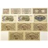 Image 2 : Japanese Assortment of Issued Banknotes, ND (1943) to ND (1963).