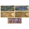 Image 2 : Mexico. Banco de Mexico, 1974 to 1981, Issued Banknote Assortment.
