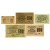 Image 1 : Russia. Currency Notes, 1919, Issued Banknote Assortment.
