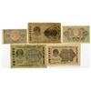 Image 2 : Russia. Currency Notes, 1919, Issued Banknote Assortment.