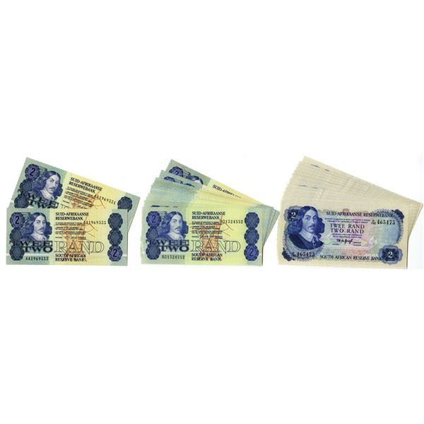 South Africa. South African Reserve Bank, ND (1976 to 1990), Issued Banknotes,