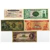 Image 1 : South American Issued banknote Assortment, 1945 to 1977.
