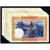 Image 2 : Spain. Banco de Espana, 1925, Issued Banknote Group.