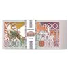Image 2 : Suriname. Centrale Bank Van Suriname, 1986, Sealed Pack of 10 Banknotes