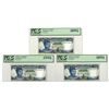 Image 1 : Swaziland. Central Bank of Swaziland, 2006, Sequential Banknote Trio.