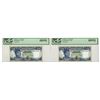 Image 1 : Swaziland. Central Bank of Swaziland, 2006, Sequential Issued Banknote Pair.