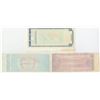 Image 2 : BankAmerica, MasterCard & Thos. Cook & Son, 1964 to ND (1980s), Specimen Traveler's Check Trio.