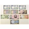 Image 1 : Vietnamese and Korean Issued Banknotes Assortment, ND (1952) to 1992.