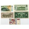 Image 2 : World Wide Assortment of Issued Banknotes, 1937 to 2004.