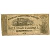 Image 1 : LA. New Orleans, Jackson & Great Northern Rail Road, Co., 1861, Issued Obsolete Scrip Note.