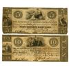 Image 1 : MD. Susquehanna Bridge & Bank Co. and City of Baltimore, 1832 and 1833, Obsolete Banknote Pair.