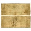 Image 2 : MD. Susquehanna Bridge & Bank Co. and City of Baltimore, 1832 and 1833, Obsolete Banknote Pair.