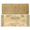 Image 2 : New York Obsolete Banknote Pair, 1808 and 1814.