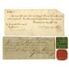 Image 1 : NY, PA, RI. U.S. Obsolete Civil War Era Cardboard Tokens or Chits, and Early PA & RI Fiscal Document