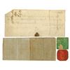 Image 2 : NY, PA, RI. U.S. Obsolete Civil War Era Cardboard Tokens or Chits, and Early PA & RI Fiscal Document