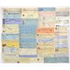 Image 1 : Canada. Bank Checks & Draft Assortment, 1880s to 1940s, with Adhesive Revenue Stamps.